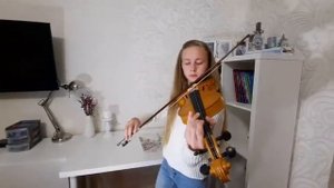Великолепный век - Айтекин Аташ, Фахир Атакоглу, Сонер Акалын - Zlata Serebryakova - cover (violin)