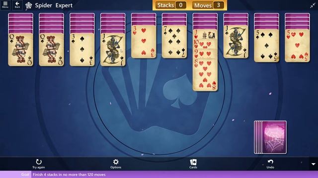 Spider Solitaire/Star Club/ Expert I- Episode 6 to 10 Solution смотреть онлайн