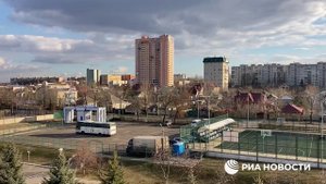 Сирена оповещения в Луганске