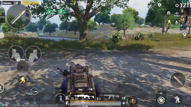 выживание на второй карте в PUBG MOBILE METRO ROYAL смотреть онлайн