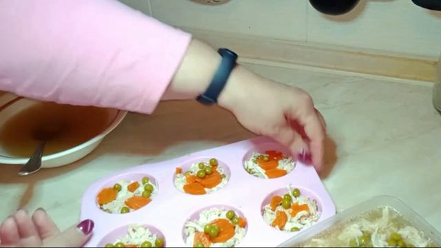 127/заливное из курицы