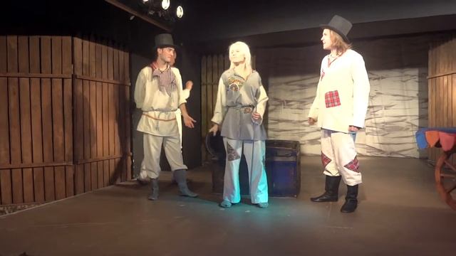 Cцена из спектакля "Государственные люди". Царскосельский лицей. смотреть онлайн