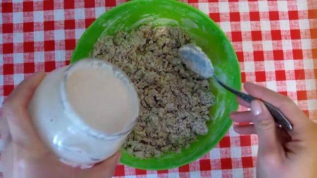 БЫСТРЫЕ БЛИНЧИКИ с ОТРУБЯМИ на ряженке