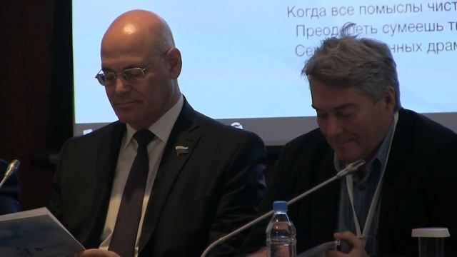 Песня, посвященная врачам-педиатрам. Автор слов и музыки – академик Владимир Поляков смотреть онлайн