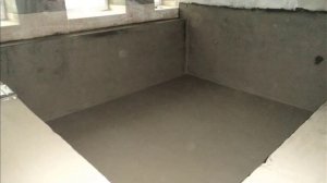 Реконструкция бетонного бассейна, установка оборудования ООО "Бассейн и ДОМ"