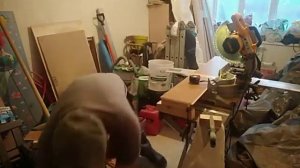 Монтаж ламината настен углы под 45°