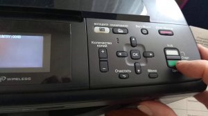 Brother DCP-J315W сброс памперса через сервисное меню 80