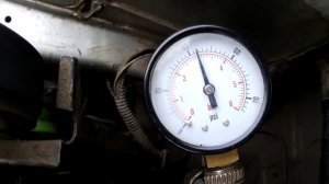 Давление топлива ВАЗ 2110 8кл  новый насос