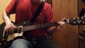 Электрогитара Cort CR100 (Bridge, Overdrive)