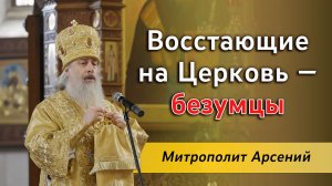 Слово митр. Арсения в Неделю Торжества Православия 05.03.2023 г.