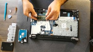 Hewlett-Packard RTL8723DE замена винчестера на твердотельный накопитель. ВСЁ ПРОСТО, ЕСЛИ ЗНАЕШЬ КА