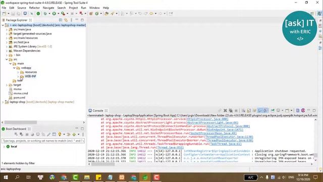 [Chia sẻ] Full source code Website bán Laptop giống FPT shop | Spring Boot và MySQL + Full Database