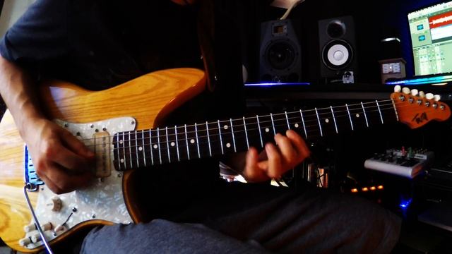 Fractal Audio - AX8 lead tone demo #1 (Demonstrate by Hideaki Yamakado) смотреть онлайн