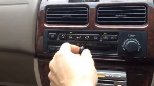 Toyota Camry SV40 4S-FE 1996 г.в (донор 823)