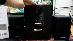 รีวิว Microlab M-106BT ลำโพง บลูทูธ เสียงดีราคาถูก