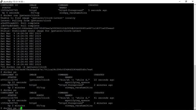 Lec 5 - Docker Container बैकग्राउंड में कैसे रन करें? смотреть онлайн