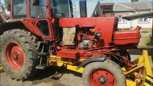 обзор трактора экскаватора ЮМЗ.на июнь 24 года.