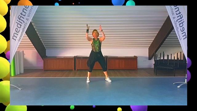 ZUMBA® | Warm up - You Make Me Feel | ZUMBA® mit Claudia | FitByDance смотреть онлайн