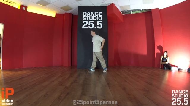 Popping by Nikita Ligatko || Dance Studio 25.5 смотреть онлайн