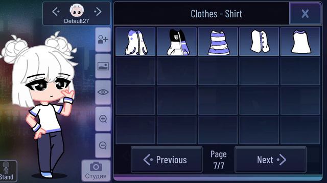 как сделать персонажа используя только последние страницы (1 исключение штаны) #гачаклуб смотреть онлайн