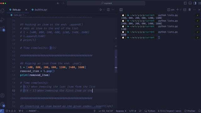 List in Python | Data Structures in Python