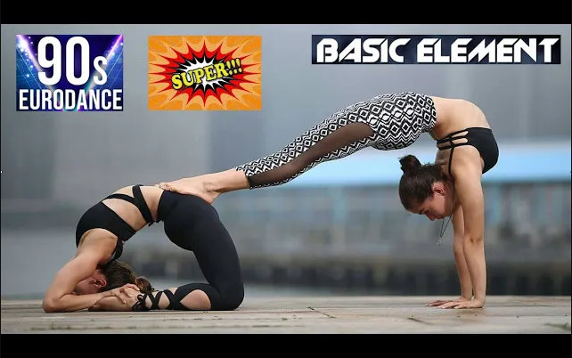 Basic Element - Spit It Out (eurodance 90 music, shuffle dance) (eurodance 90s)