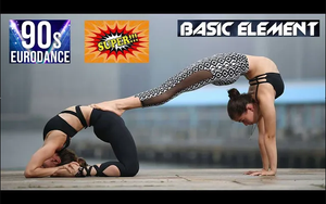 Basic Element - Spit It Out (eurodance 90 music, shuffle dance) (eurodance 90s)
