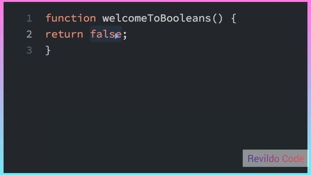 Boolean values in javascript | Javascript Full Course |#javascript | #Revildo_code