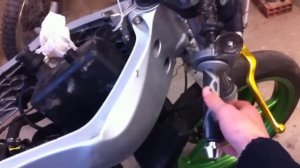 Aprilia rs 50 motor tzr 80cc(sonido mejorado)