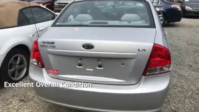 2009 Kia Spectra EX for sale in NORTH CHARLESTON, SC смотреть онлайн