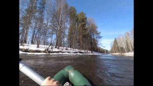 Пакрафт Спутник 1У