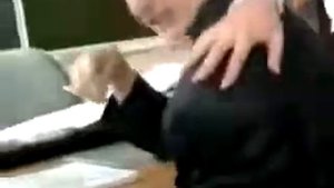 Заигрывание Учителя к Ученику