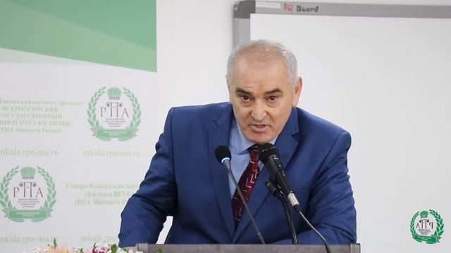 Вручение дипломов первому выпуску магистров СКИ (ф) ВГУЮ (РПА Минюста России) смотреть онлайн