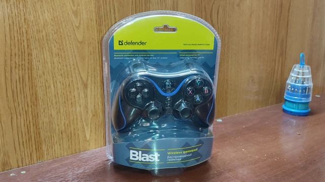 ОНЛАЙН ТРЕЙД.РУ Геймпад Defender Blast Bluetooth, USB, Android, Li Ion 64285 1840588