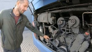 Обзор автобуса Setra S 417 HDH с пробегом 2 млн. км. за 16 лет эксплуатации