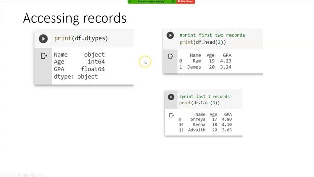 Learn Python in 6 Days - Day 5 - Python Programming - Pandas