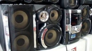 Panasonic sa-vk90d ---  bass monster