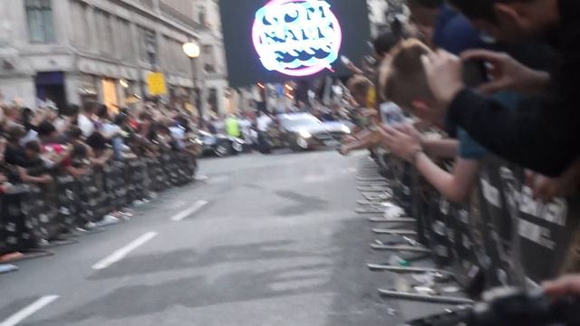 Mclaren 650 s, Mercedes SLS and Buggati Vayron , Porsche Turbo  Gumball 3000 2014
