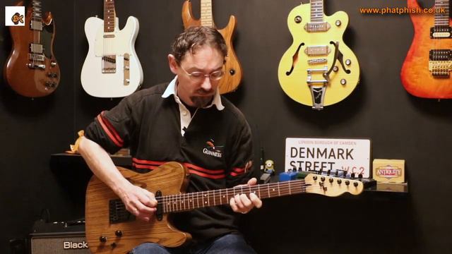 What's That Guitar? Episode 3 - Thinline Partscaster смотреть онлайн