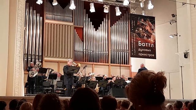 Баттл оркестров. Тромбон. смотреть онлайн