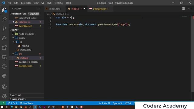 ( دورة كاملة لتدريبك لسوق العمل فى مجال الويب ) React Tutorial#2 - JSX - Babel - Data Binding смотреть онлайн