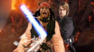 Капитан Джек Воробей VS Дарт Вейдер (часть 3: Финал)