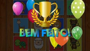 Memoria Juego Educativo para niños 5 para aprender/ Game Kids 5 to Learn pescAPPs Memory