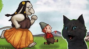 HYSS СПАСАЕМ КОРОВОК С ГОВОРЯЩИМ СУПЕР КОТОМ ИГРА СКАЗКА ( ИГРА для ДЕТЕЙ )