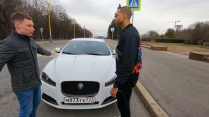 Наш друг Ола Кейру и тюнинг Jaguar XF!