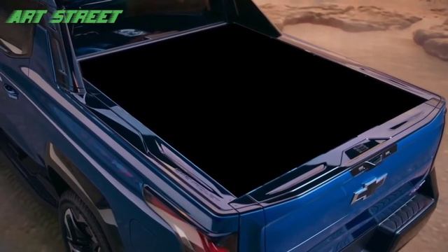 Chevrolet Silverado Electric Pickup. 2024 год. Первый показ. смотреть онлайн