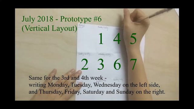365 days in 13 A4 Papers - July 2018 - Prototype #6 смотреть онлайн