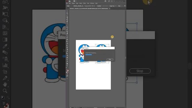 How to convert a Raster image into Vector in Illustrator [Knowledge Art]