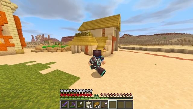 Я Построил ДЕРЕВНЮ ВЕРБЛЮДОВ в 1.20 Майнкрафт ХАРДКОР! смотреть онлайн