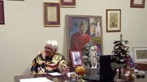 Журналист РИАП АПРАЛ Прокофьев пообщался с директором музея Есенина Шетраковой в Москве